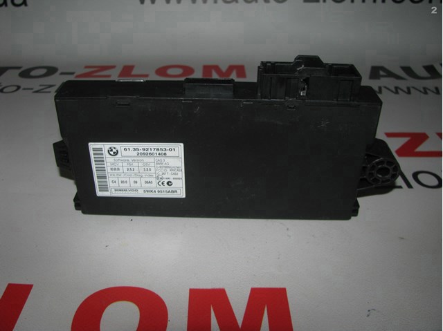Блок управління комфорту 61359217853 BMW