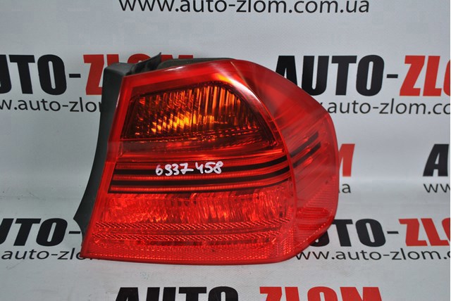 Фара задня права зовнішня 6937458 BMW