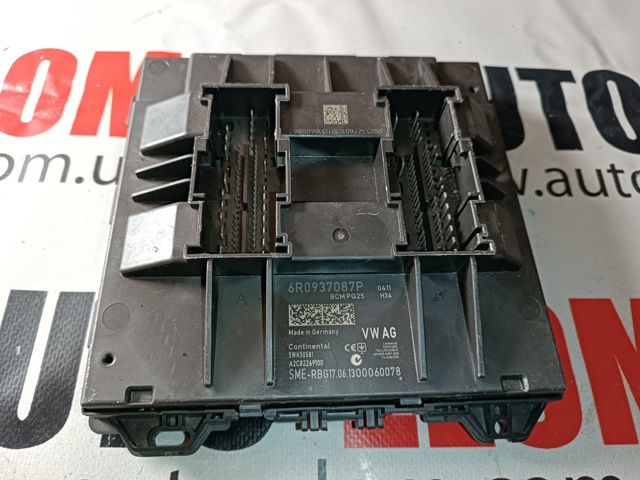 Блок управління комфорту 6R0937087P VAG