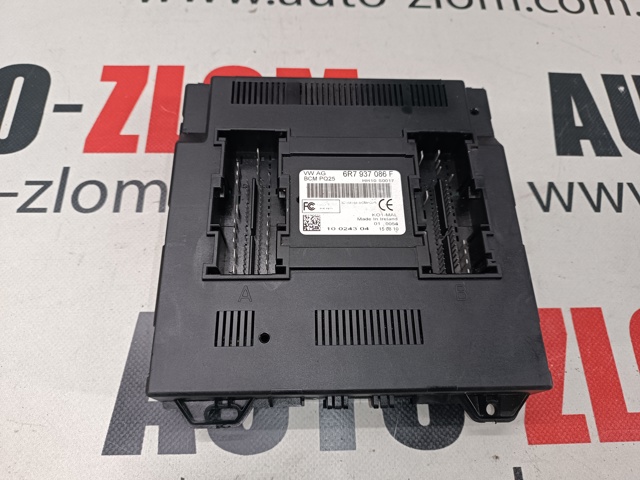Блок комфорту 6R7937086F VAG