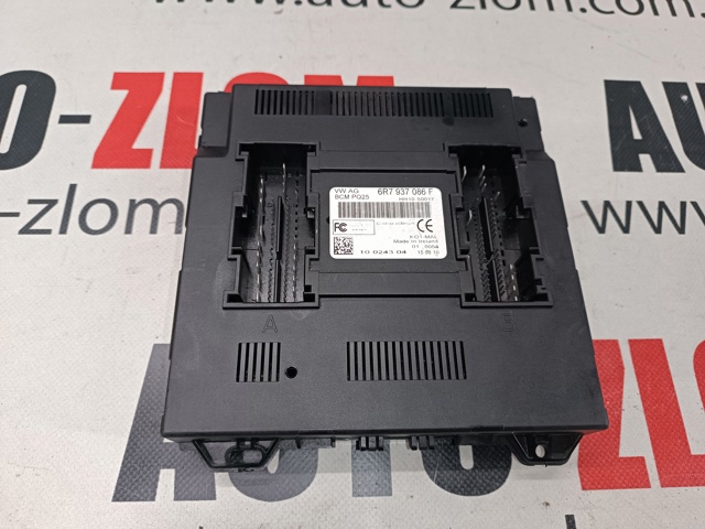 Блок комфорту 6R7937086F VAG
