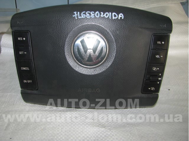 Подушка в кермі 7L6880201DA VAG