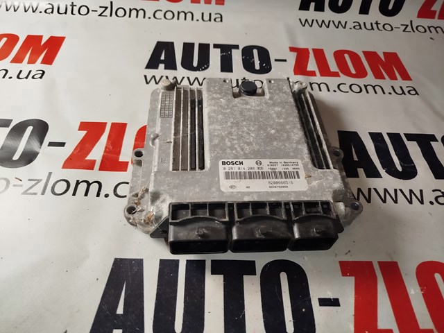 Комп'ютер двигуна 8200666516 RENAULT