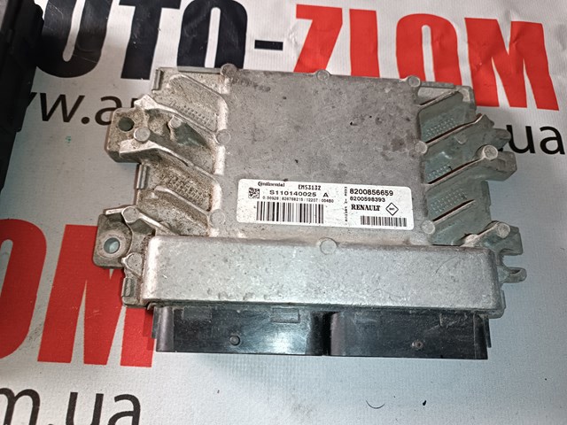 Блок електронного управління 8200856659 RENAULT