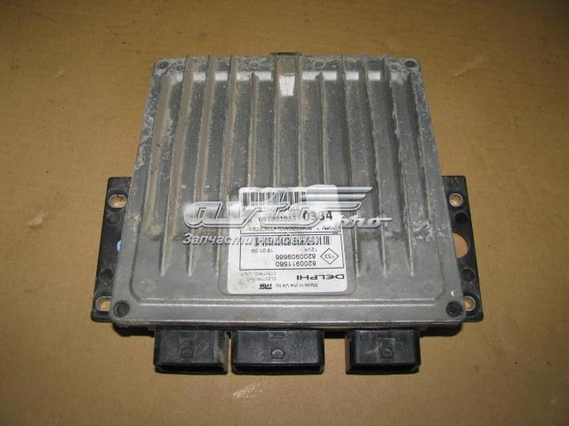 Комп'ютер двигуна 8200909666 RENAULT