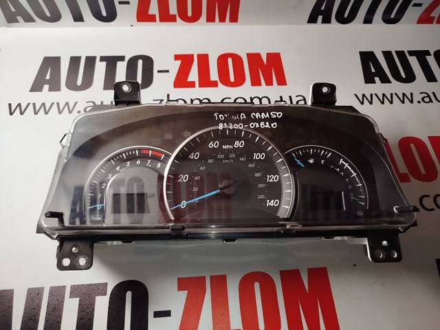Щиток приладів додатковий 838000X620 TOYOTA