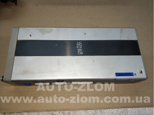 Підсилювач звуку аудіосистеми 862800W360 TOYOTA