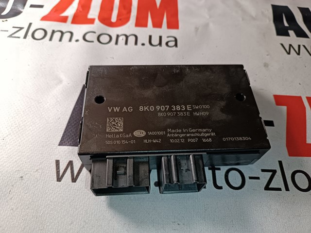 Блок керування фаркопом 8K0907383E VAG