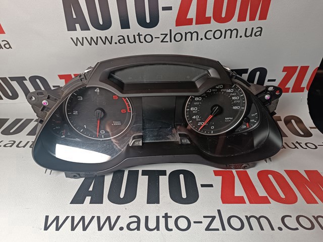 Щиток приладів 8K0920980B VAG