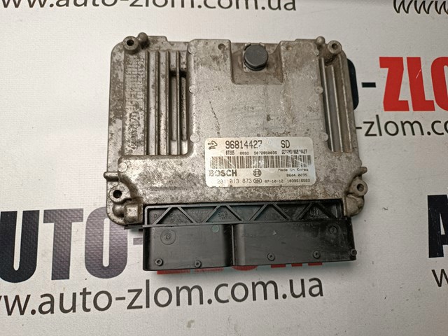 Блок двигуна 96814427 GM