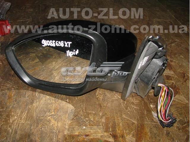 Бічне дзеркало заднього виду в зборі 98088638XT PEUGEOT