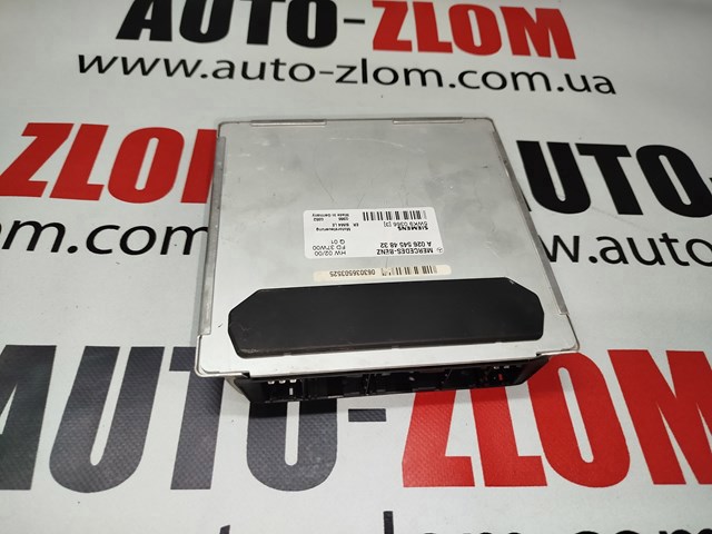 Модуль управління двигуном A0265454832 MERCEDES