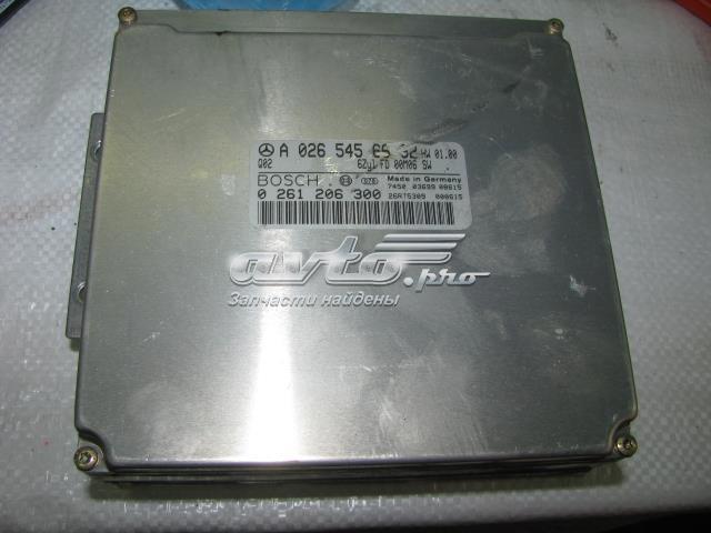 Мізки мотора A0265456632 MERCEDES