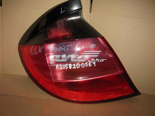 Ліхтар задній лівий A2038200564 MERCEDES
