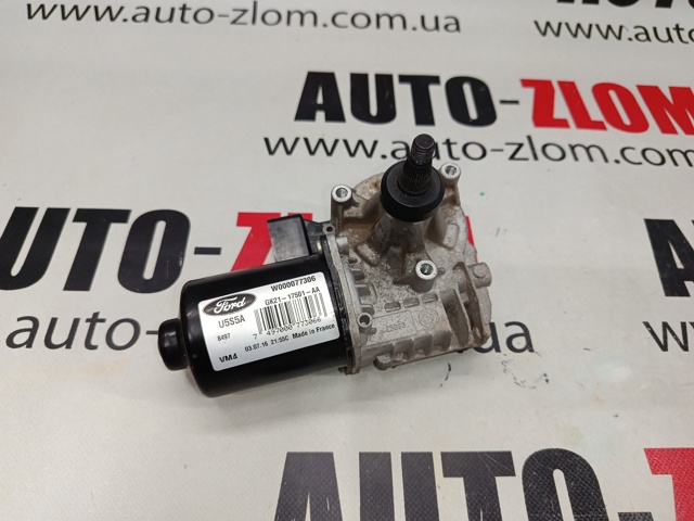 Двигун склоочисника лобового скла, лівий GK2117501AA FORD