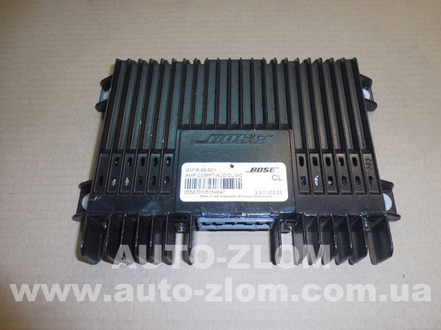 Підсилювач звуку аудіосистеми GM1B6692X MAZDA