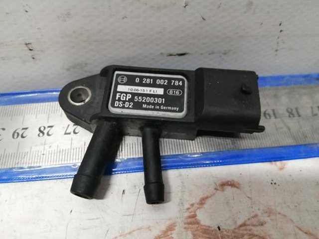 Датчик тиску вихлопних газів 0281002784 FIAT