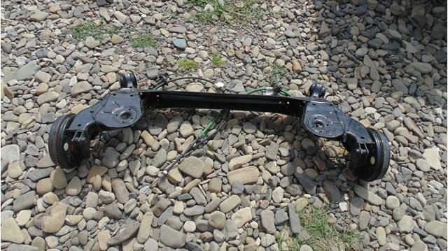 Механізм управління задньої осі 1353699080 FIAT