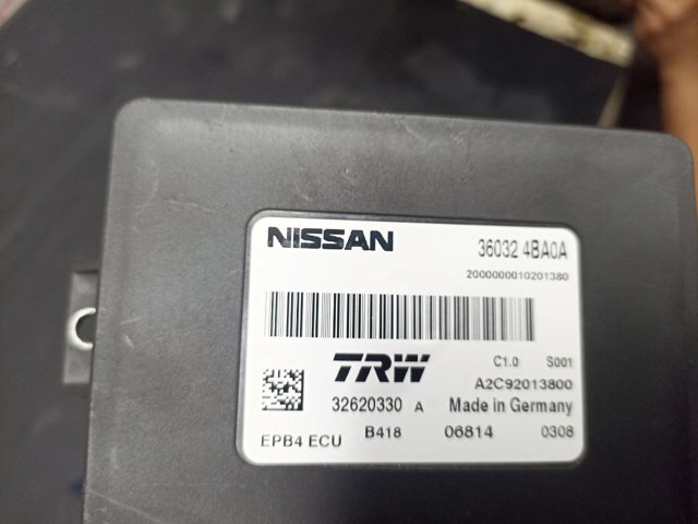 Модуль керування (ЕБУ) парктроніком 360325SA0A NISSAN