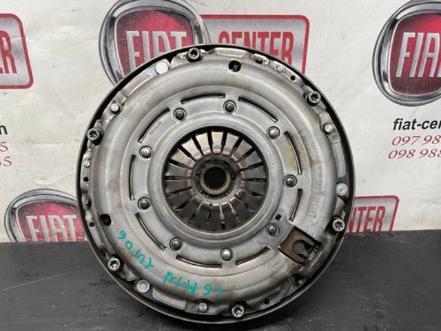 Маховик із зубчастим ободом в зборі 46341563 FIAT