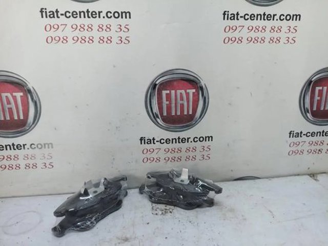 Тормозні колодки 5040165 AUTOTECHTEILE
