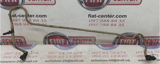 Трубка паливна, від фільтра до насосу 51738255 FIAT
