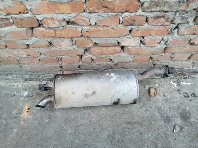 Глушник, задня частина 51740052 FIAT
