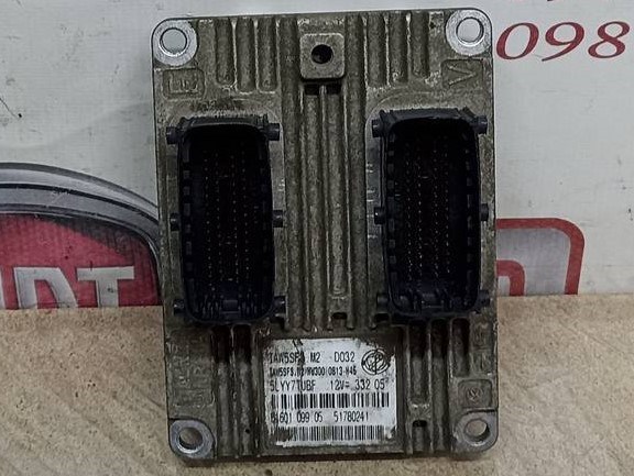 Модуль управління двигуном 51780241 FIAT