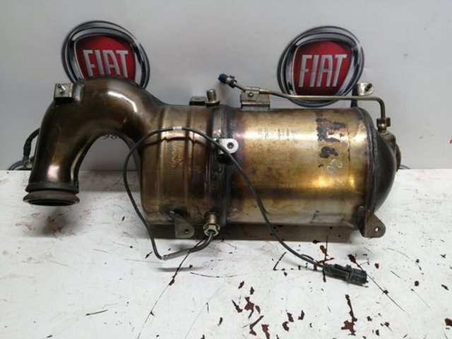 Фільтр системи відпрацьованих газів 51875637 FIAT