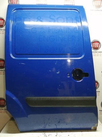 Двері бічні (зсувні), праві 51934377 FIAT