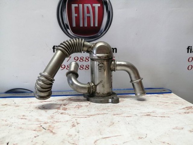 Радіатор системи рециркуляції ОГ 55197845 FIAT