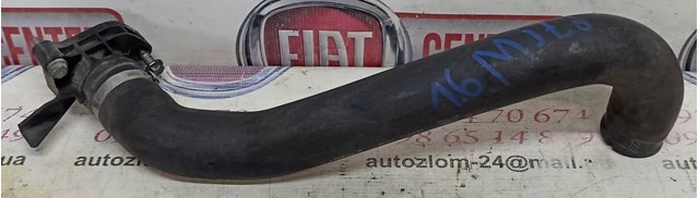 Водяний патрубок 55207564 FIAT