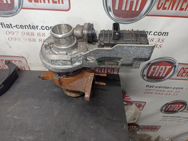 Турбонаддув 55218934 FIAT
