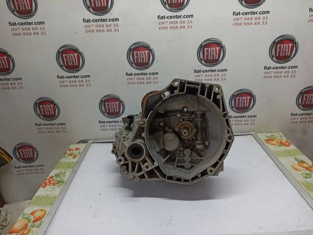 КПП в зборі 55241803 FIAT