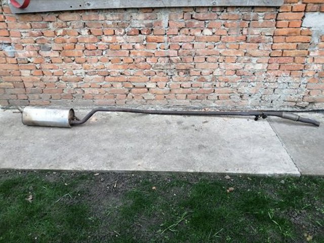 Глушник вихлопних газів кінцевий 55700852 FIAT