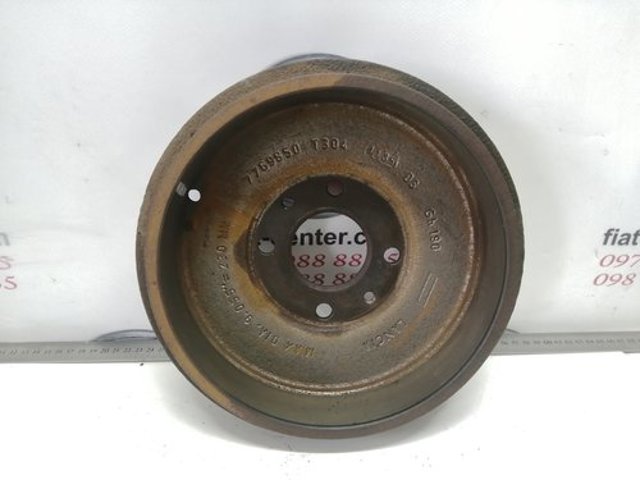 Барабан гальмівний задній 7769850 FIAT
