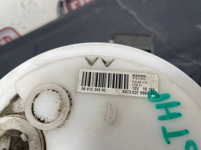 Модуль паливного насосу, з датчиком рівня палива 9681234980 PEUGEOT