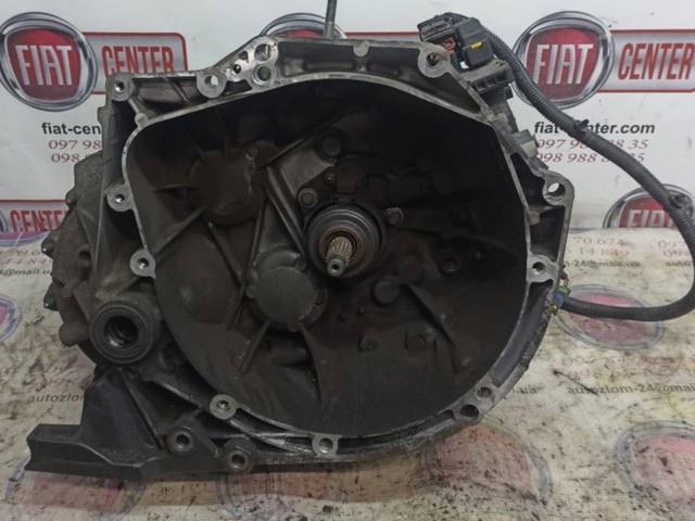 Коробка передач 9681689210 PEUGEOT