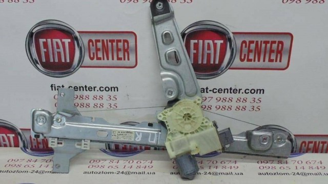 Механізм підйому стекол 9682808880 PEUGEOT