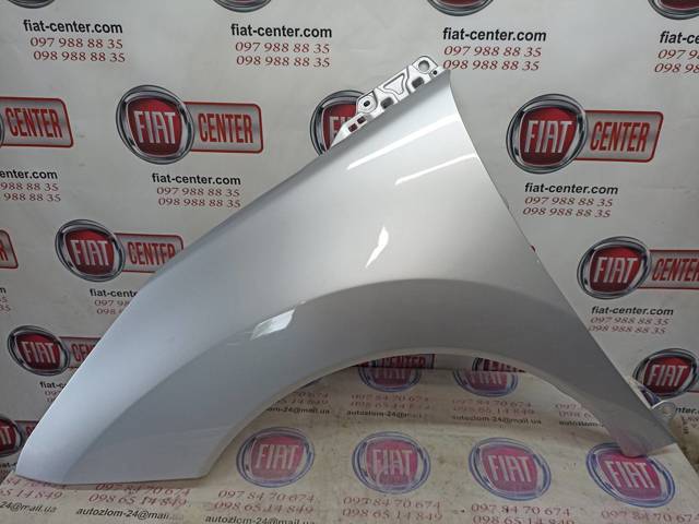 Переднє ліве крило 9682889480 PEUGEOT
