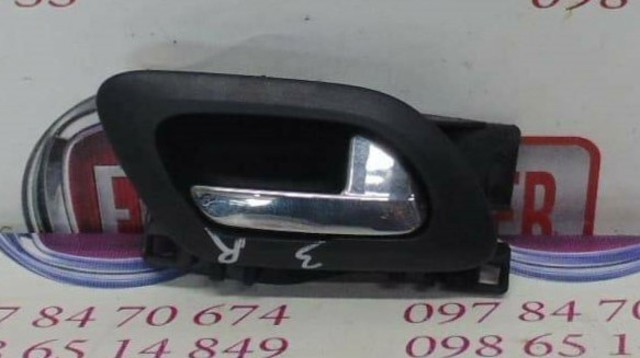 Ручка дверей правихї, внутрішня, перед/зад 9683446577 PEUGEOT