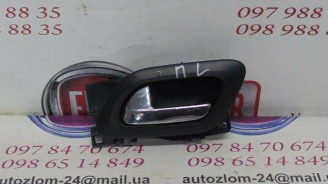 Ручка двері лівою внутрішня перед/зад 9683446877 PEUGEOT