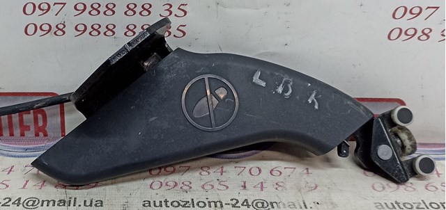 Ролик двері бічної/зсувної, лівий нижній A4477600647 MERCEDES