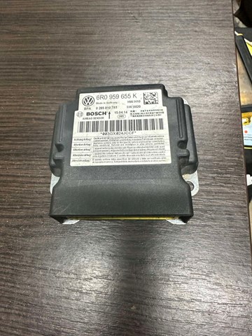 Модуль-процесор керування подушки безпеки 6R0959655K VAG