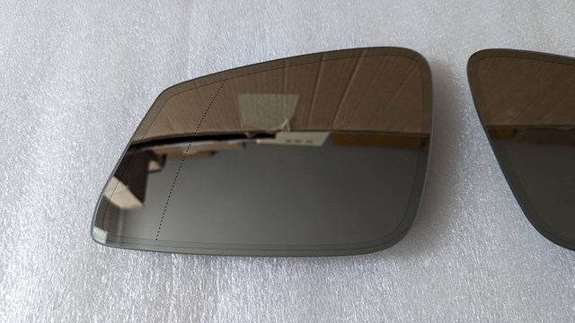 Стекло левого зеркала автозатемнение (фотохром) европа bmw f10 f11 f07 f01 f02 f06 f12 f13 51 16 7 186 587
