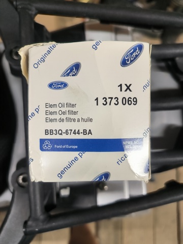 Фільтр очищення масла відцентровий 1373069 FORD