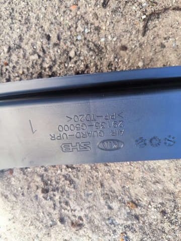 Повітропровід / дефлектор радіатора, верхній 29135G5000 HYUNDAI