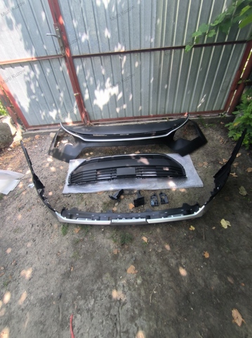Облицювання радіатора 86350AT100BKL HYUNDAI