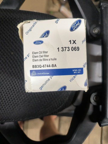 Фільтр масляний BB3Q6744BA FORD