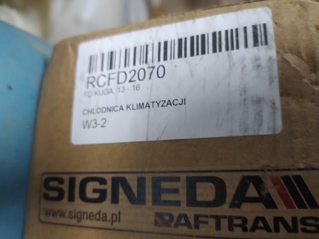 Конденсатор кондиціонера RCFD2070 SIGNEDA
